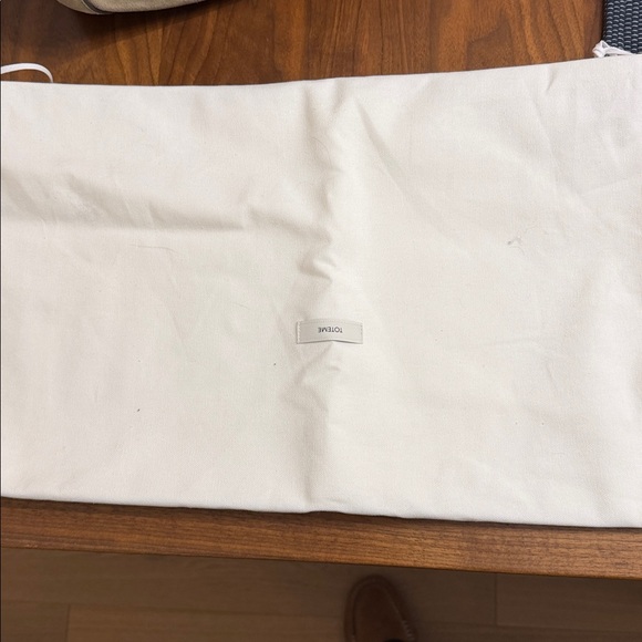 Toteme Tan Suede Hobo Bag - Picture 9 of 16